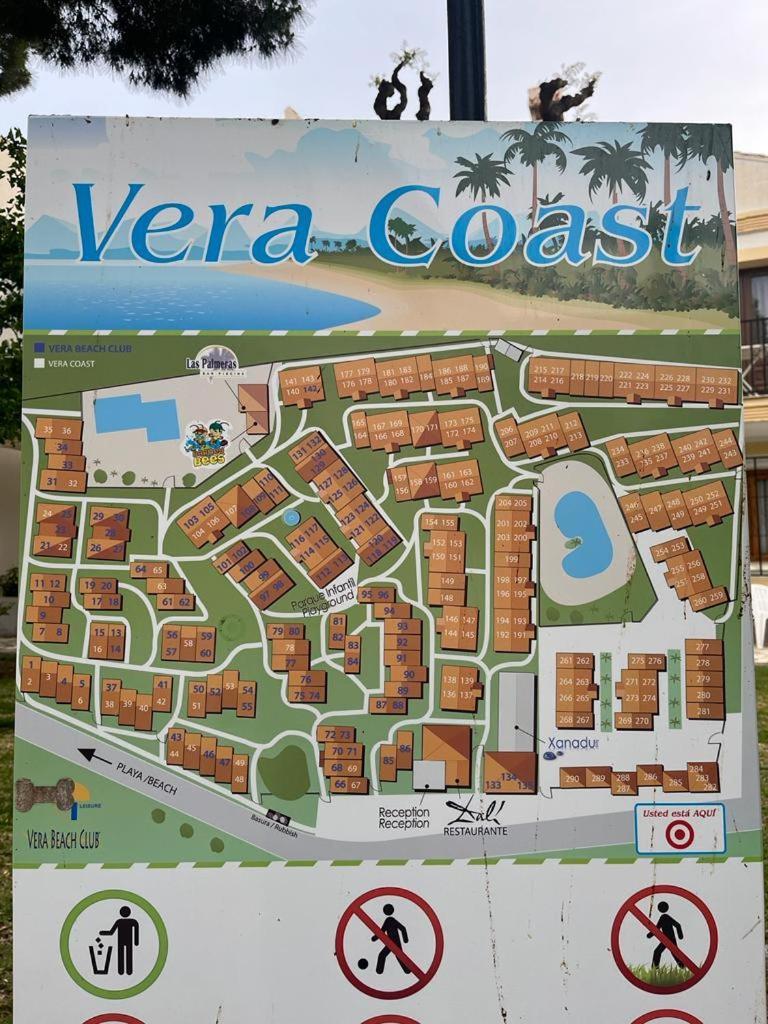 Apartamento Vera Coast 123 Playas de Vera Exterior photo